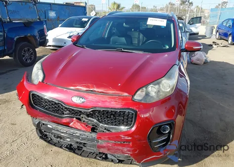 2017 Kia Sportage Ex z USA, uszkodzony, nr VIN KNDPN3AC7H7240658